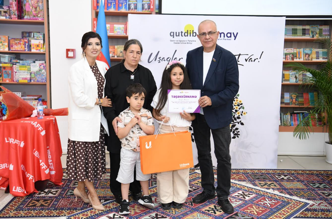 "Unibank"ın dəstəyi ilə Uşaqların Səsi Forumu keçirilib - FOTOLAR